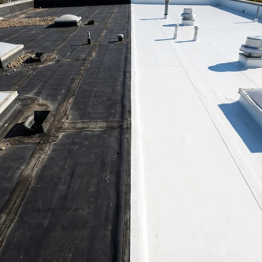 EPDM Roof vs PVC Roof: Choosing the Right System for Restaurants & Industrial Buildings