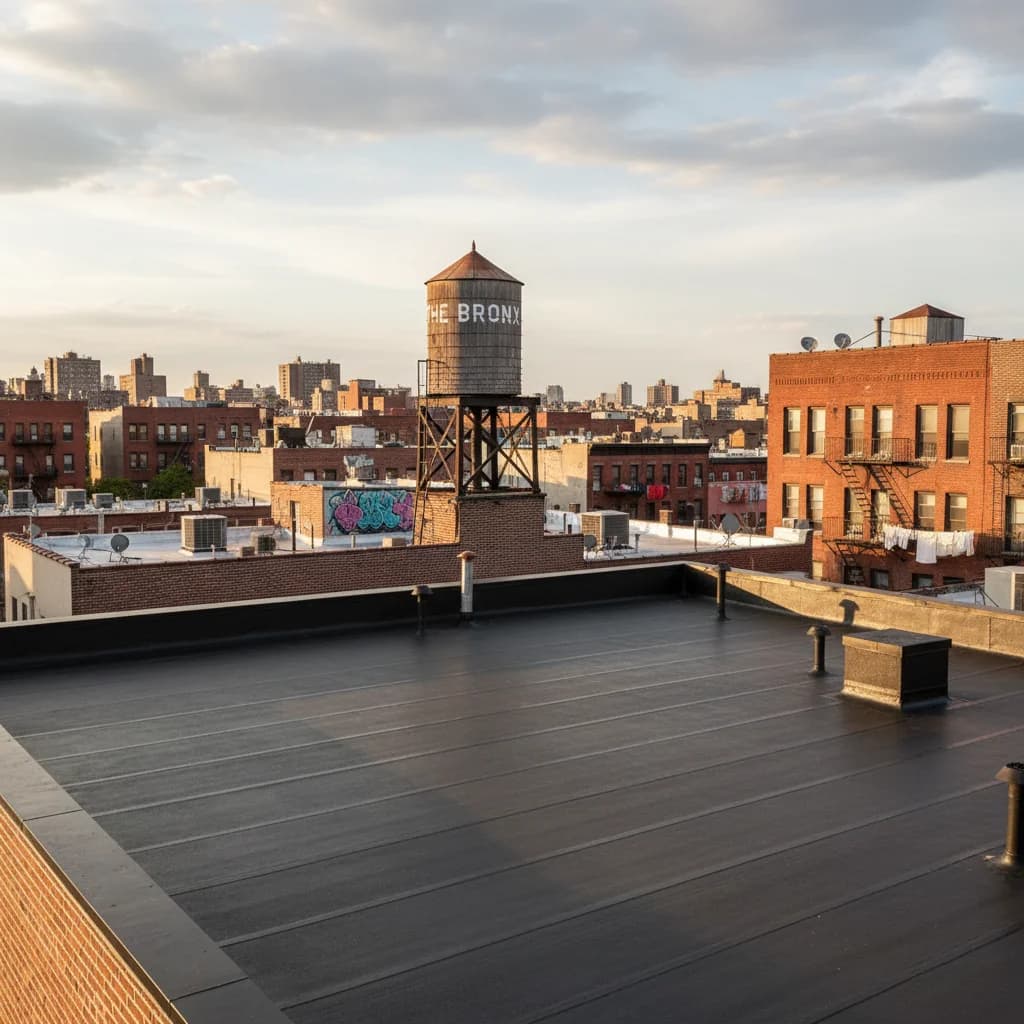 Professional roofing services in Bronx NY by Genc Construction