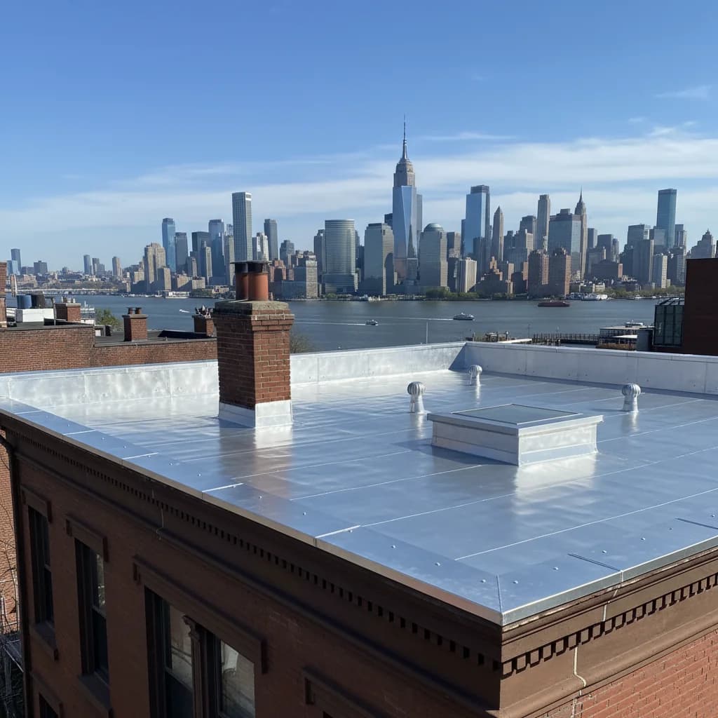 Professional roofing services in Hoboken NJ by Genc Construction