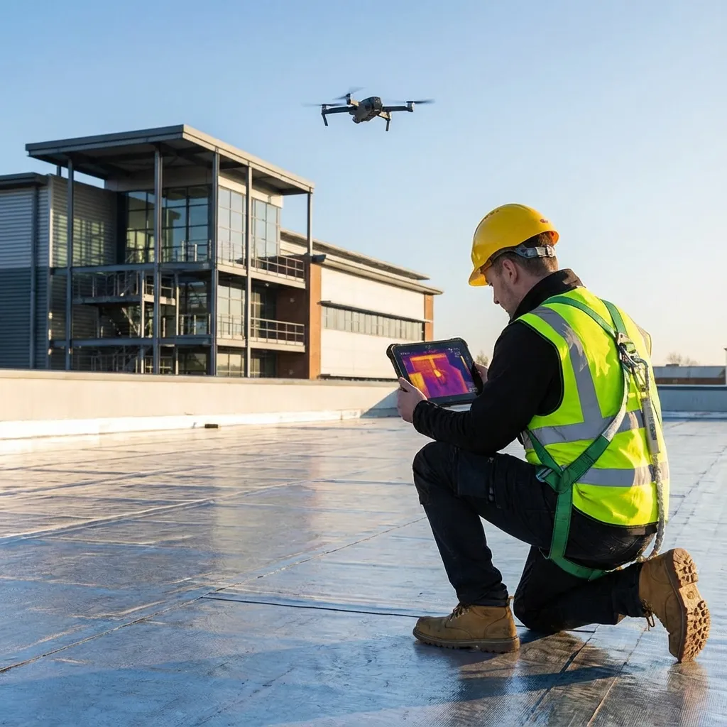 Commercial Roof Inspection Guide for NJ & NY Property Owners - Genc Construction roofing blog article
