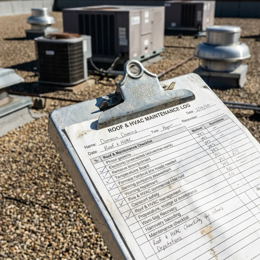 Commercial Roof Maintenance Checklist 2026: NJ & NY Buildings - Genc Construction roofing blog article