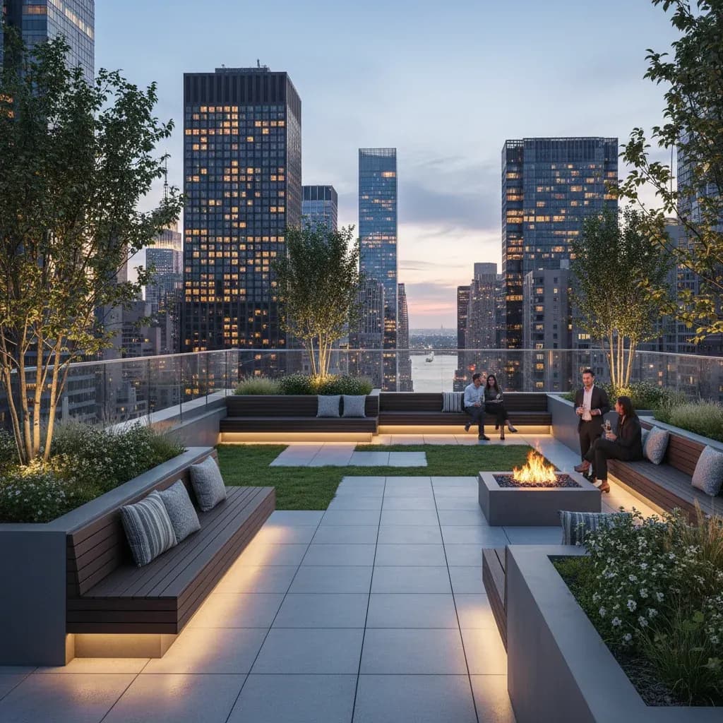 Professional commercial roofing services in Manhattan NY by Genc Construction