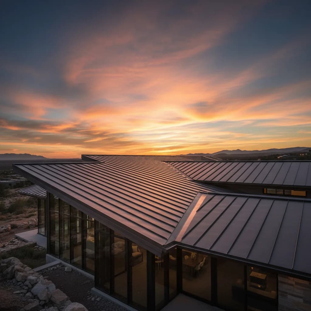 Metal Roofing installation in Manhattan, NY