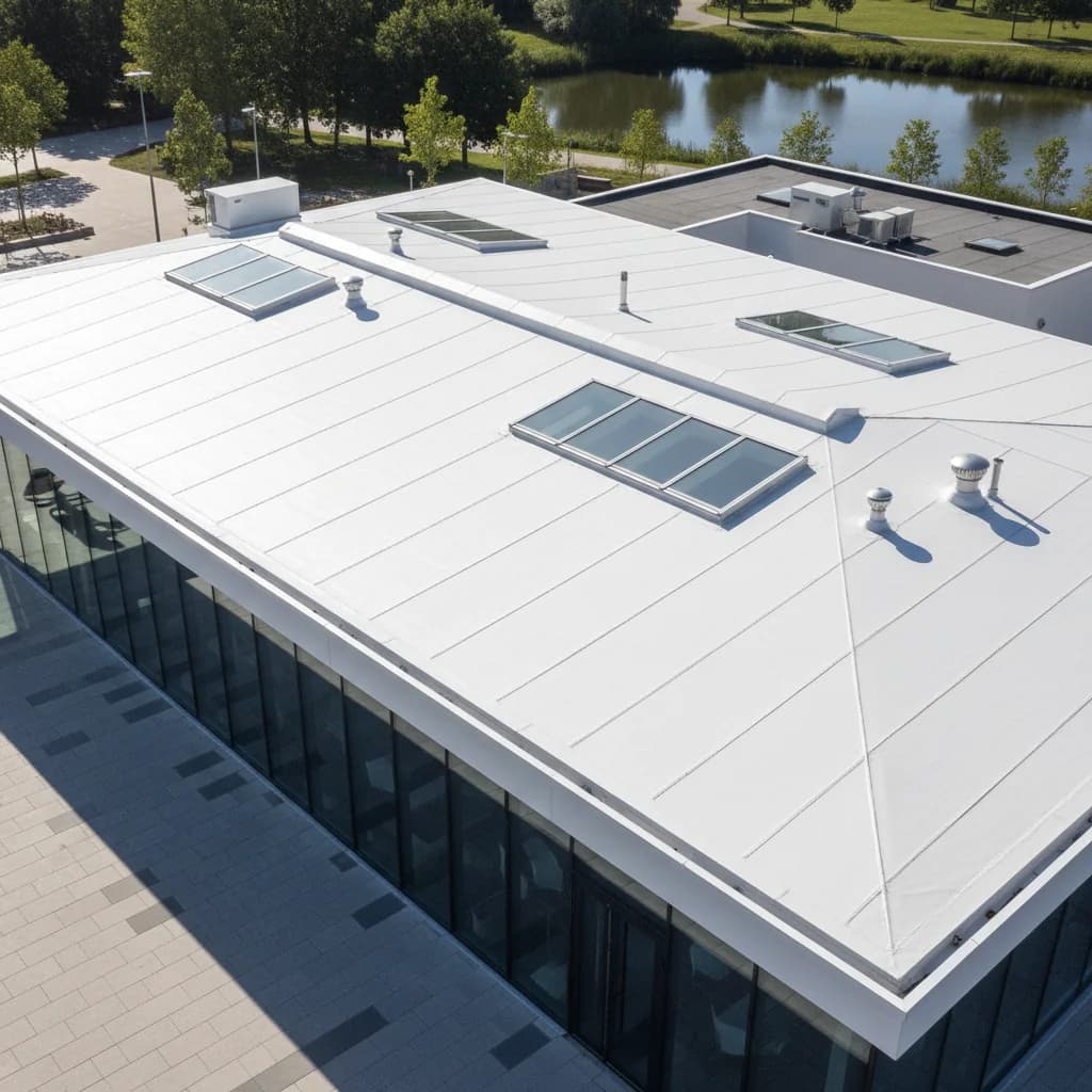 PVC Roofing installation in Manhattan, NY