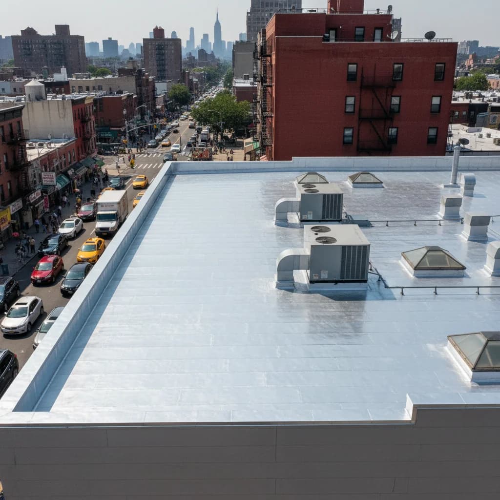 Professional roofing services in Queens NY by Genc Construction