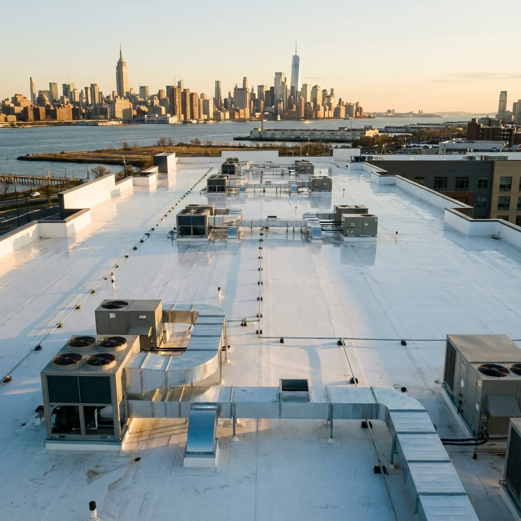 Flat Roof Drainage: Why Ponding Water Is Killing Your Roof - Genc Construction roofing blog article