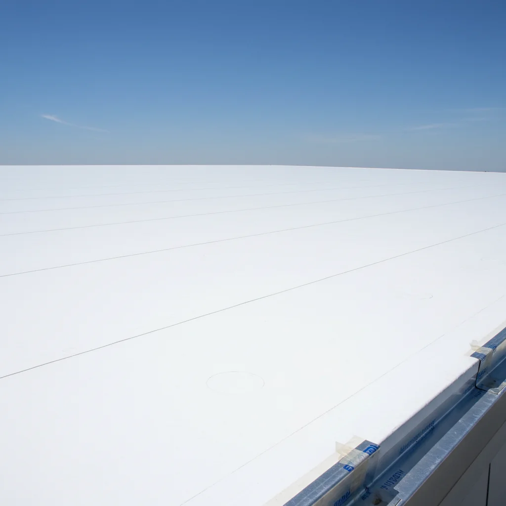 TPO Roofing installation in Manhattan, NY