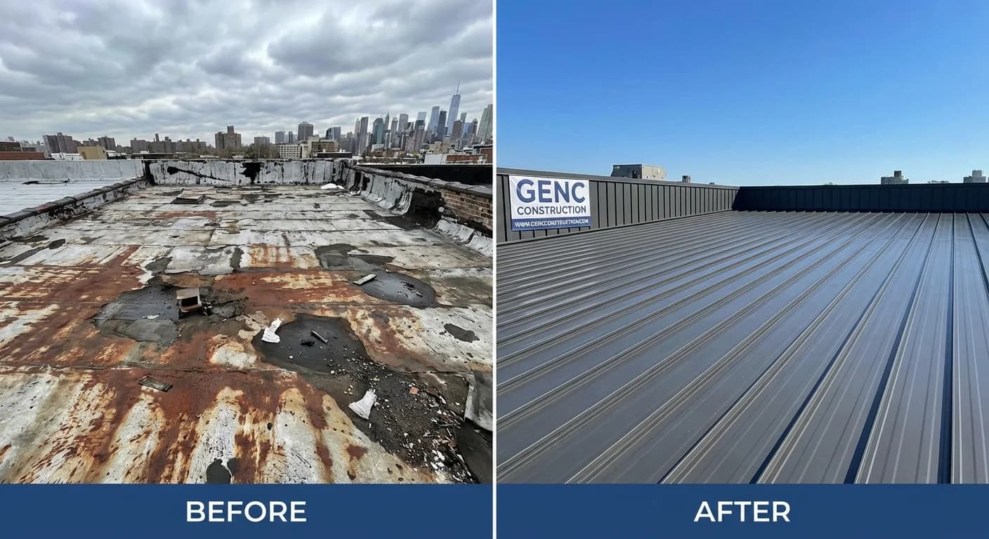 Historic Building Metal Restoration - Metal Roofing in Queens, NY